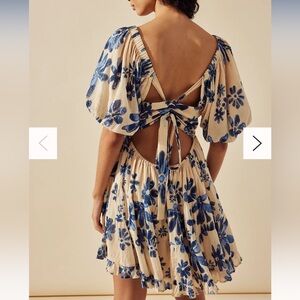 Free People Perfect Day Printed Dress